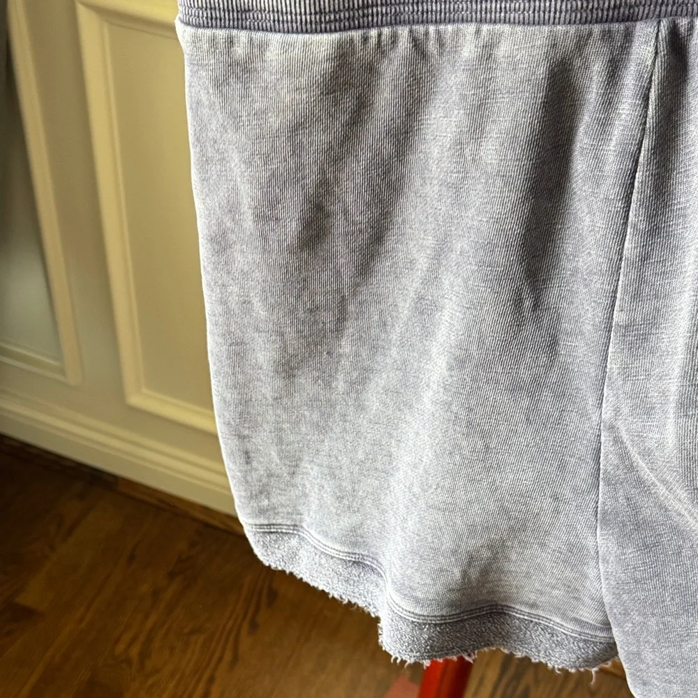 Daily Practice by Anthropologie frayed surplice jumpsuit romper Size Small S - Picture 10 of 14